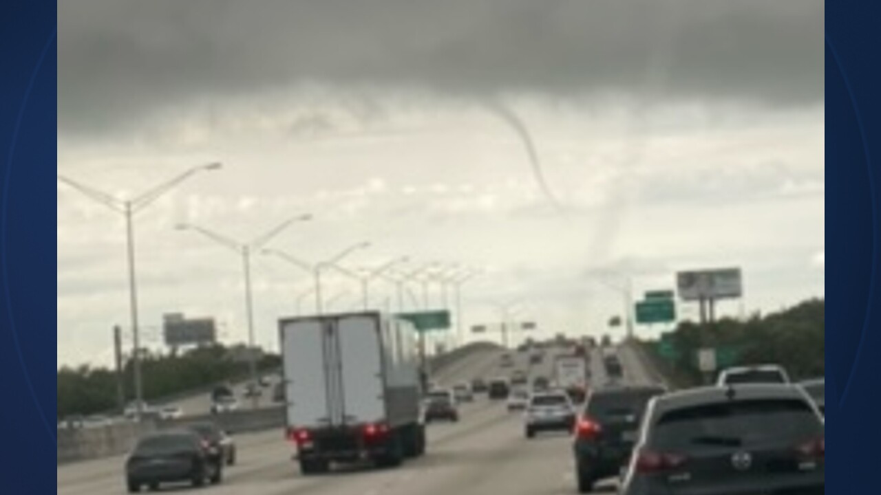 A possible waterspout spotted by a driver on Interstate 95 in Palm Beach County on April 15, 2022.jpg