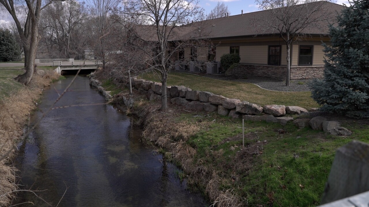 Indian Creek in Nampa