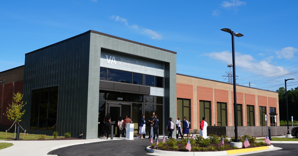 Hampton VA opens Western Branch outpatient clinic in Chesapeake with first VHA drive-through pharmacy