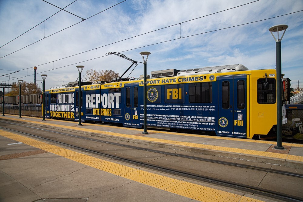 FBI Denver lightrail