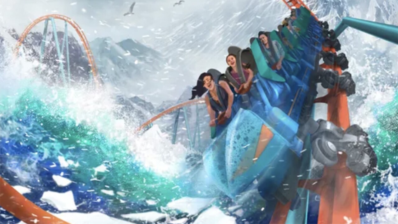 Seaworld e Busch Gardens irão ganhar novas montanha-russas