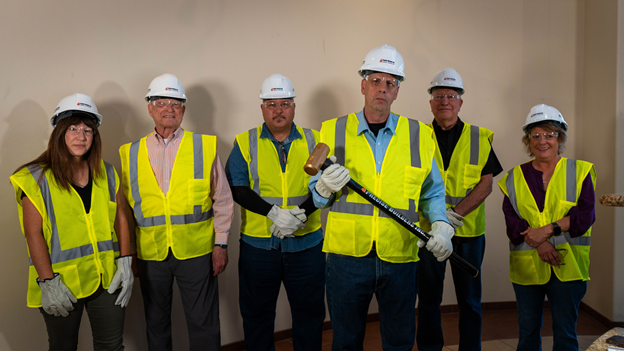 Construction of Bullhead Animal Resource Center and City Officials