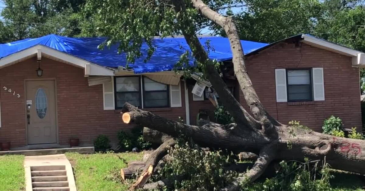 Tornado victims speak 1 week after EF-2 touched down in Temple
