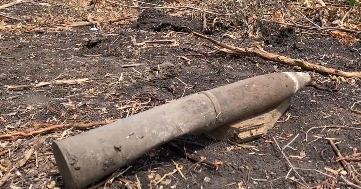 World War II-era military shell found Thursday in Olathe