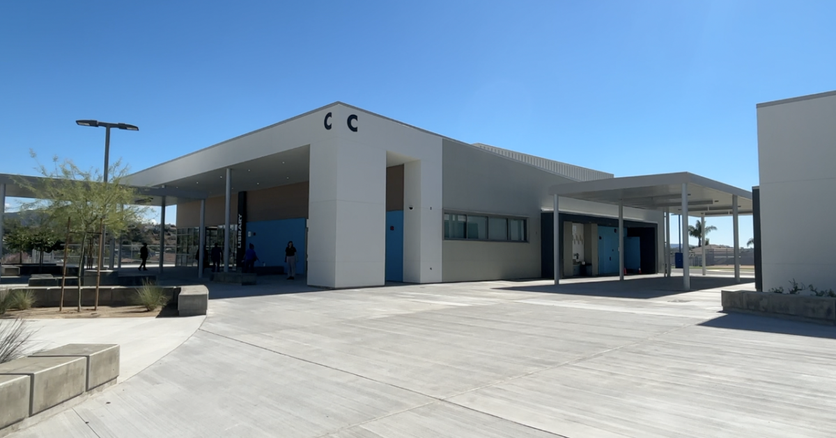 Vista's rebuilt Bobier Elementary opens as all-electric 'campus of the future' for 600-plus students