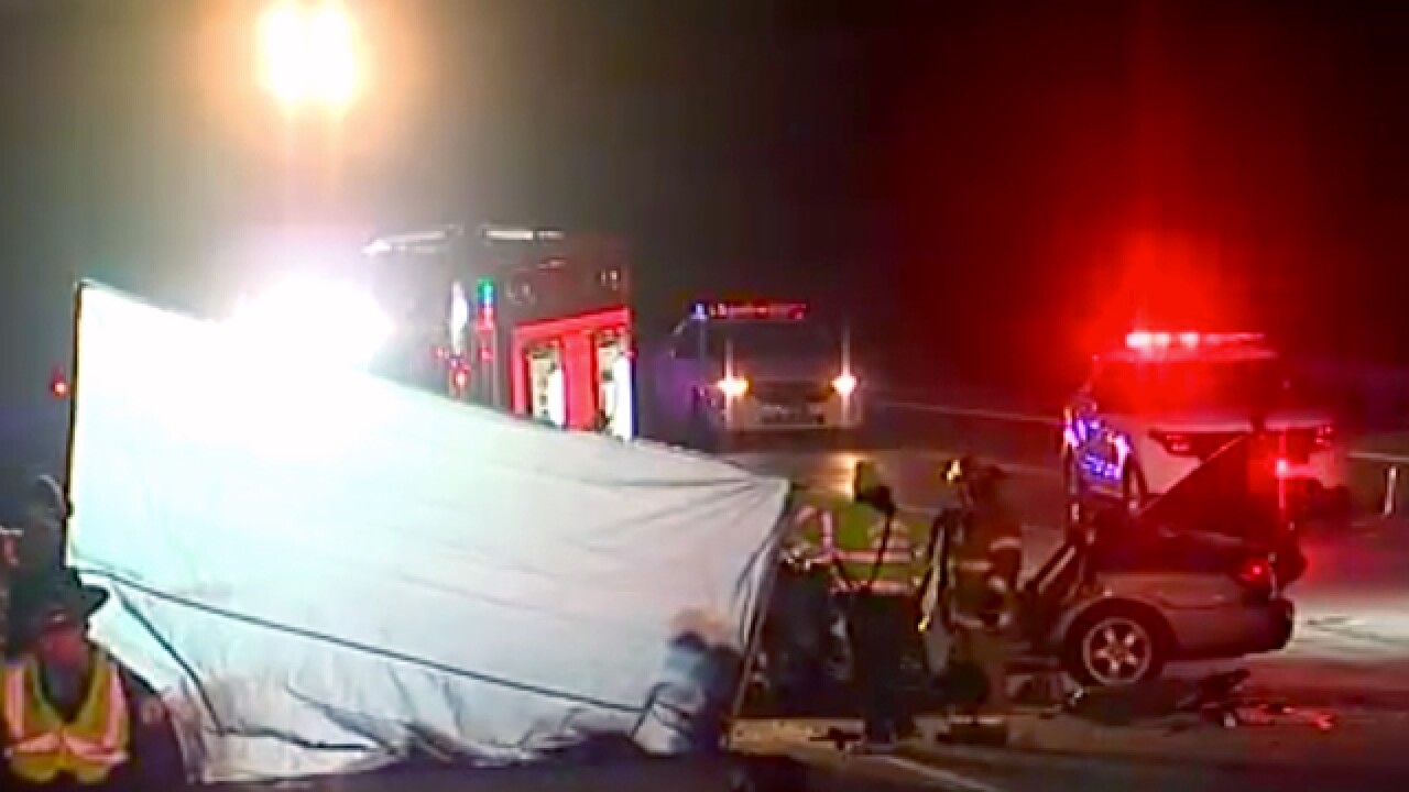 Young couple, two children among five killed in Cold Spring crash