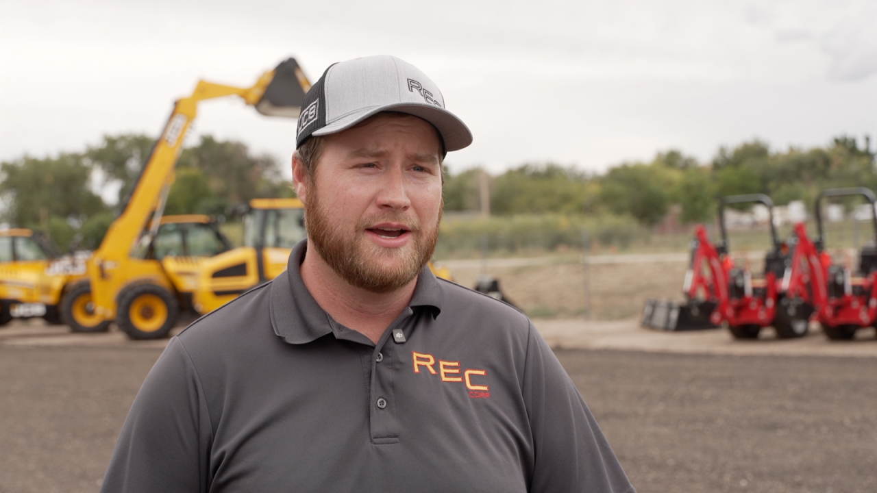 Kevin Crow, Sales Coordinator, Ron's Equipment Company 