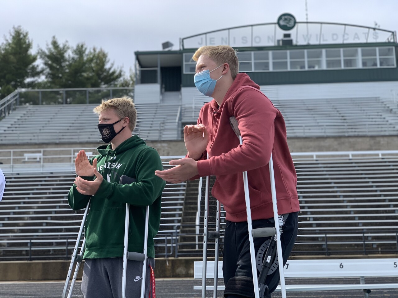 Connor Flynn & David VanBuren