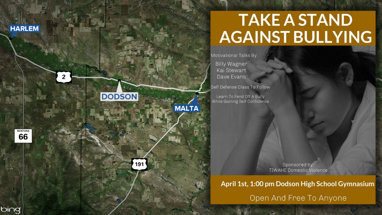 Anti-bullying presentation in Dodson