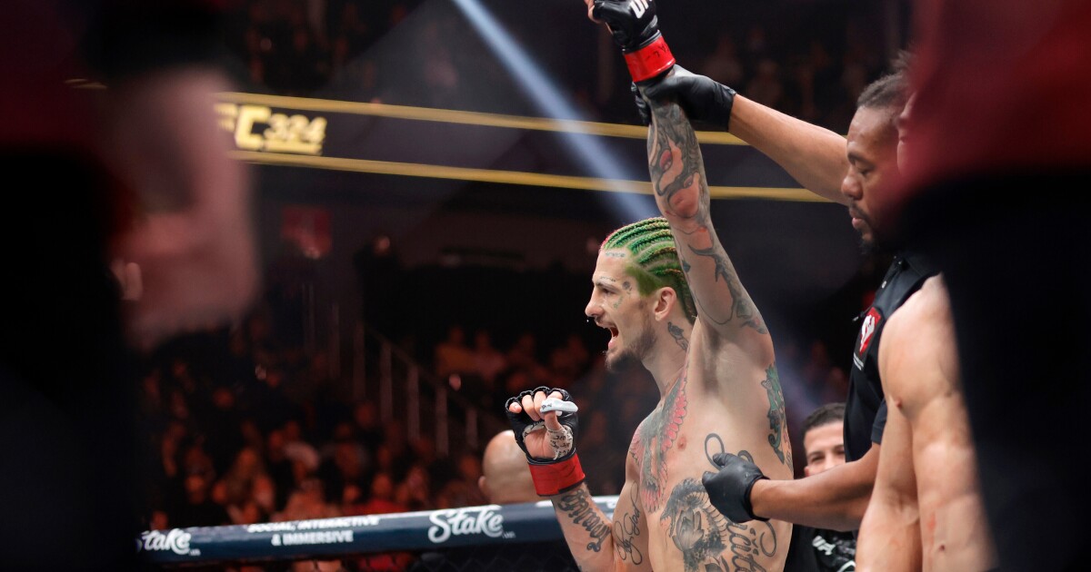 Montana's 'Suga' Sean O'Malley outpaces Song Yadong at UFC 324