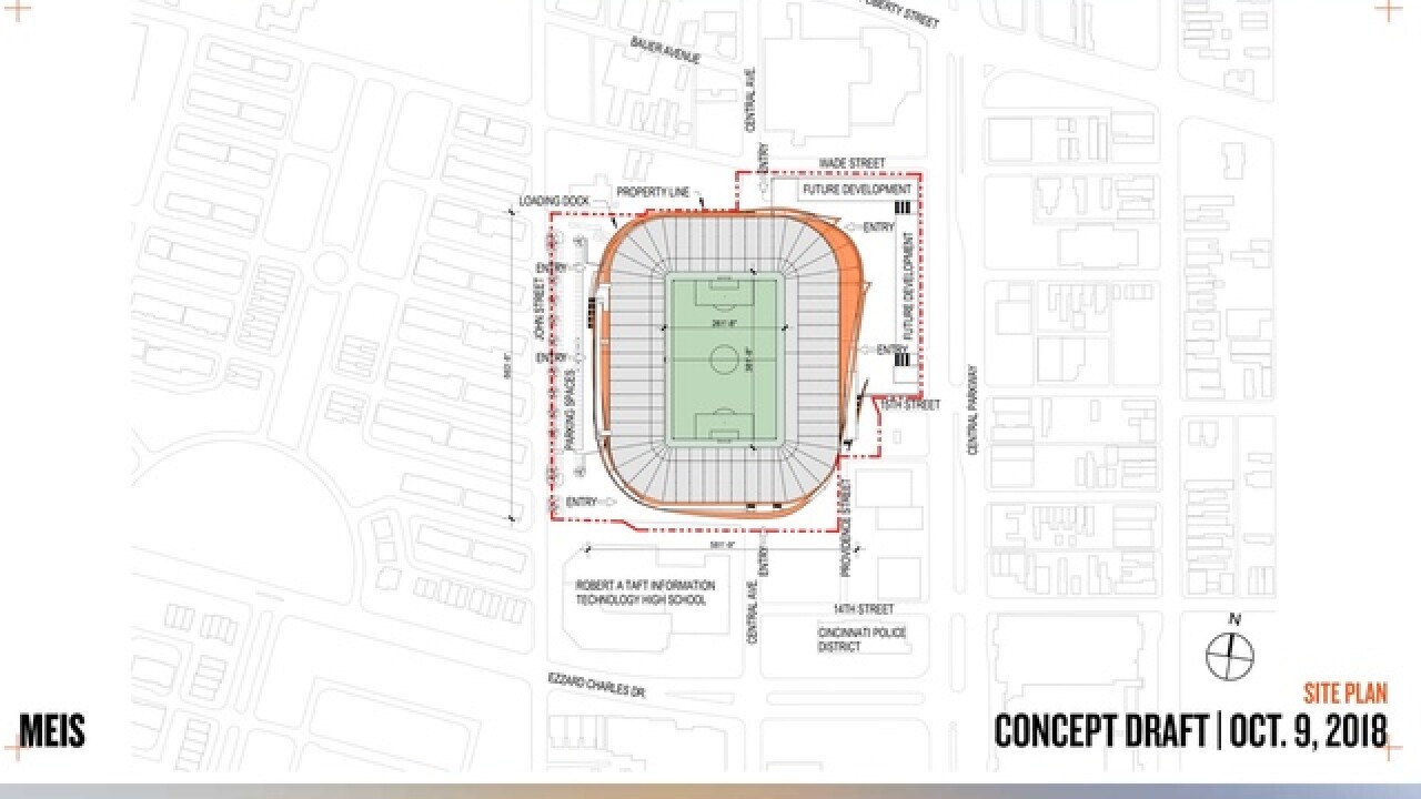 Fc Cincinnati Says Fans Benefit By Adding 5 000 Seats To New Stadium