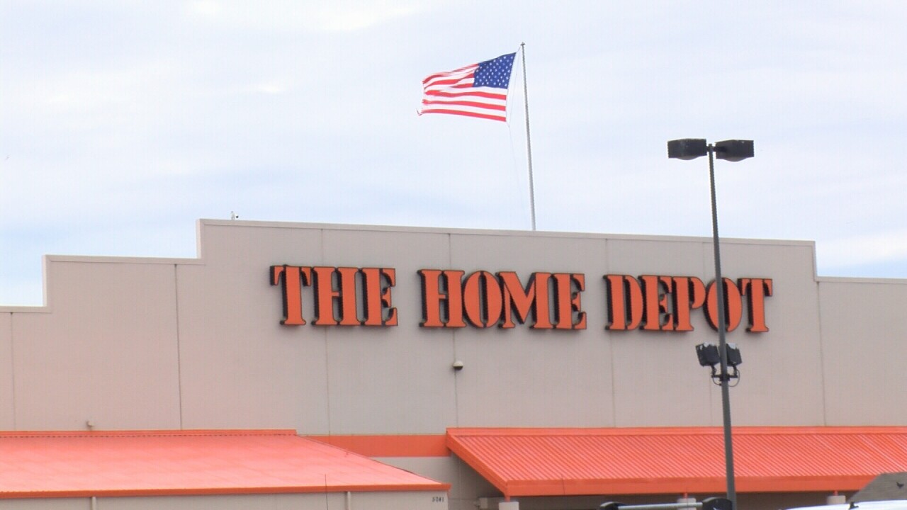 Home Depot limiting number of customers and closing early