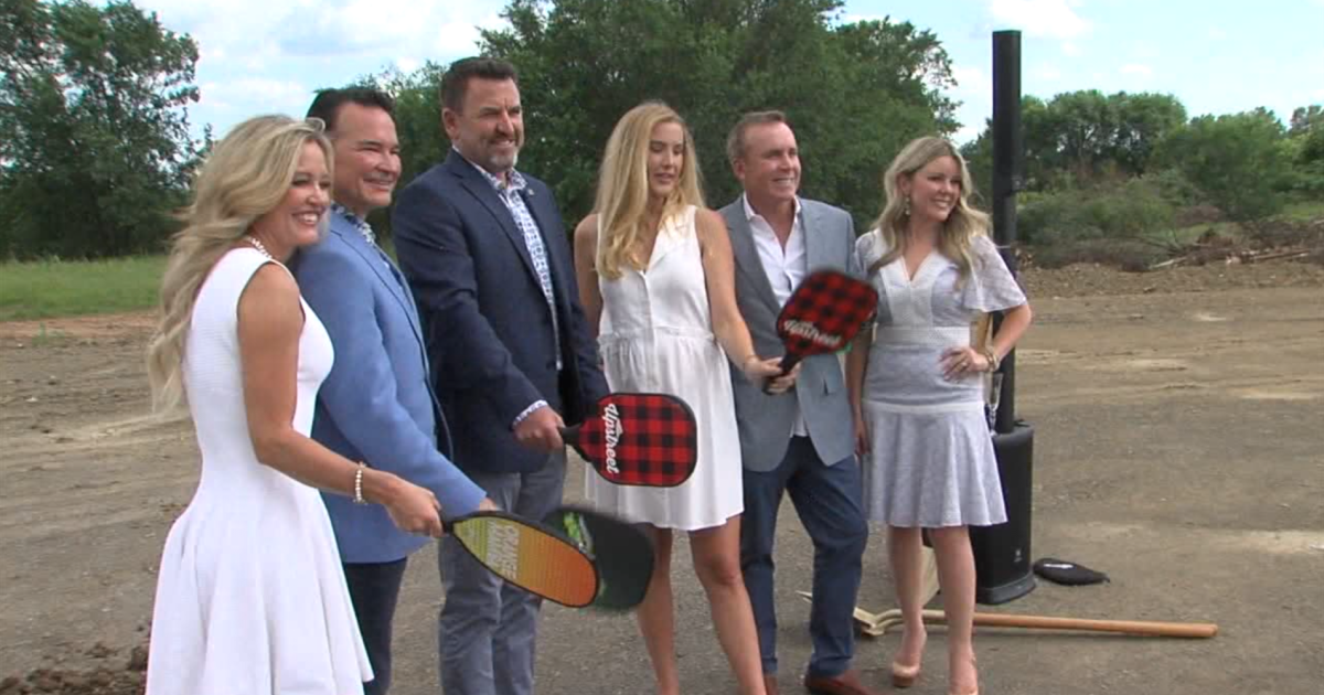 Pickleball concept breaks ground in Jenks