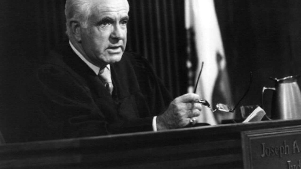 Original 'The People's Court' Judge Joseph Wapner dead at 97