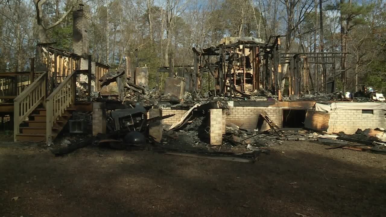 Fatal house fire King William