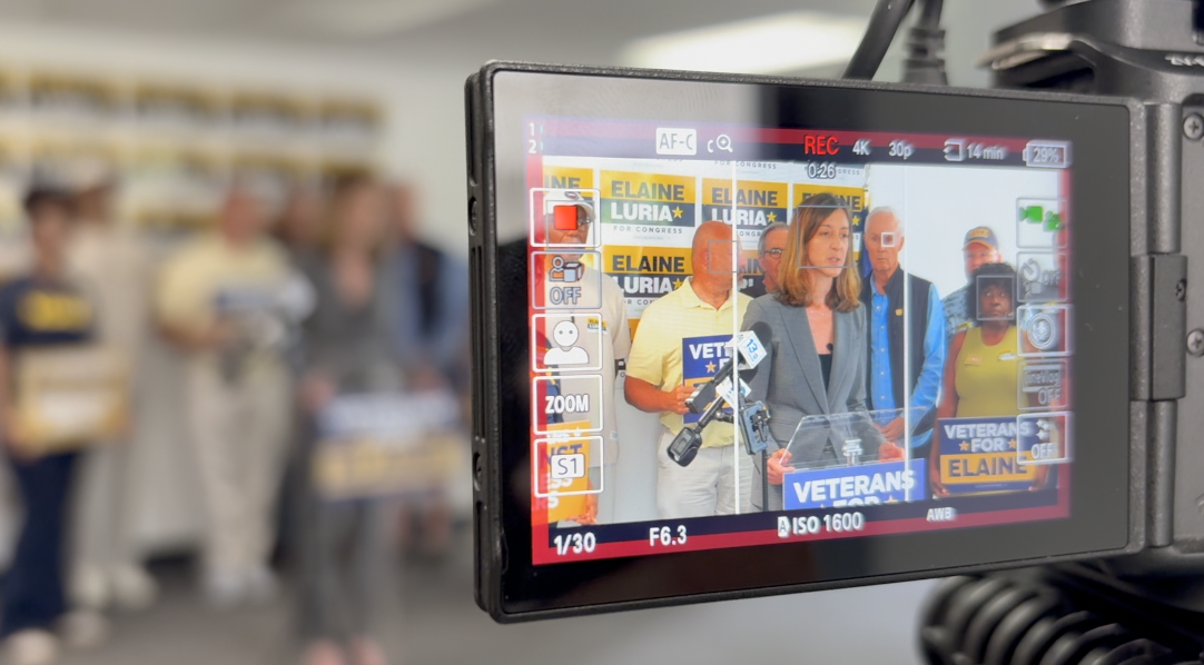 Virginia 2nd District candidates focus on health care, Iran war