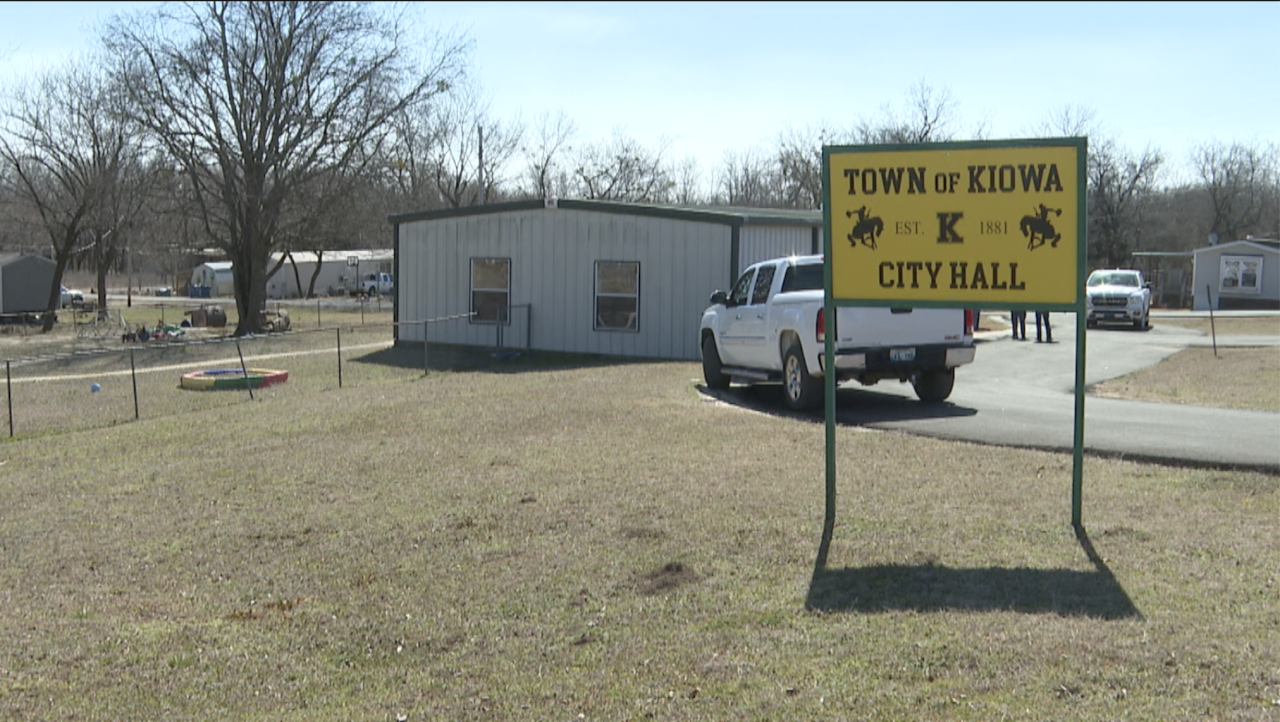 kiowa city hall