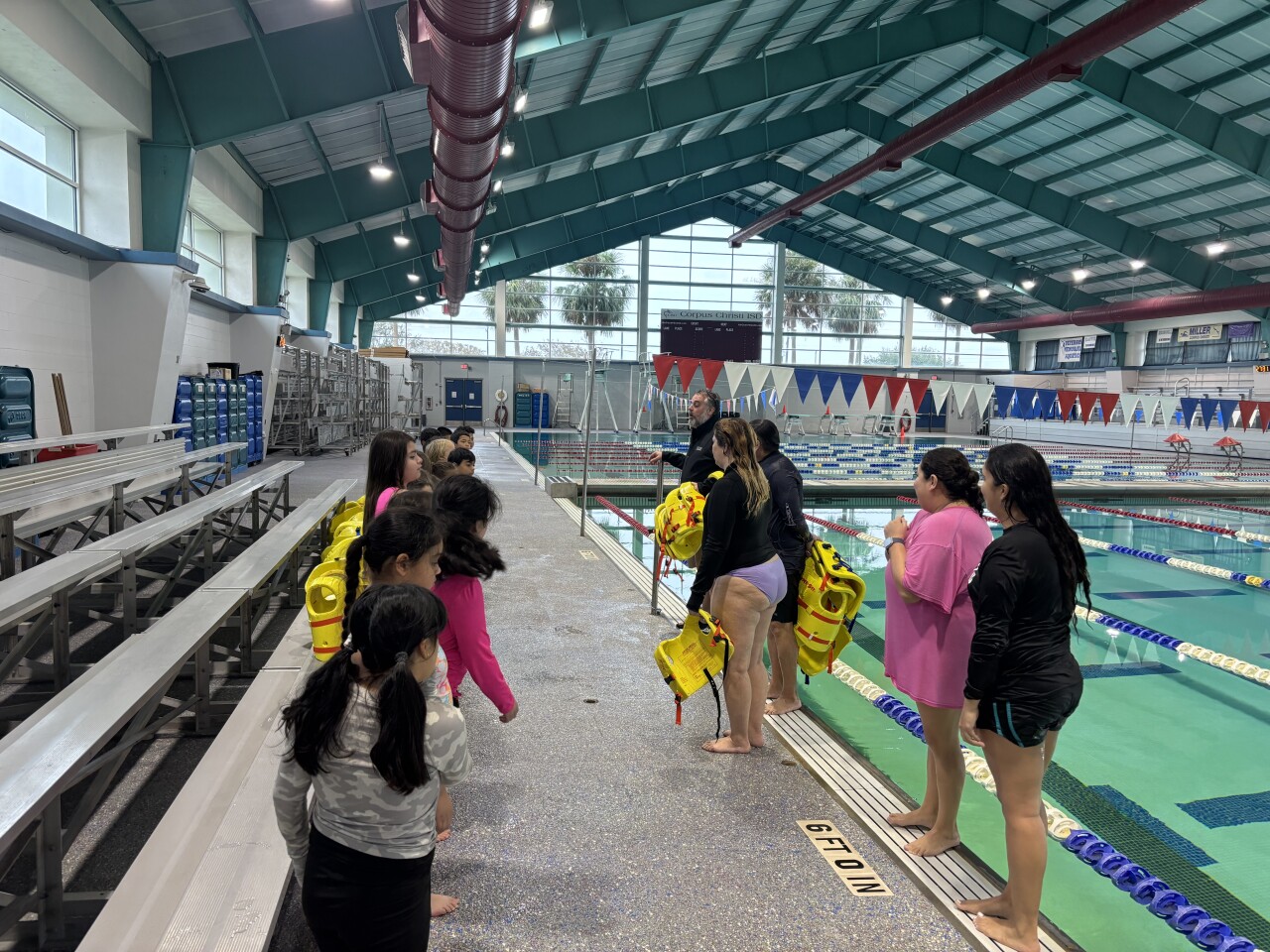 CCISD SWIMMING LESSONS