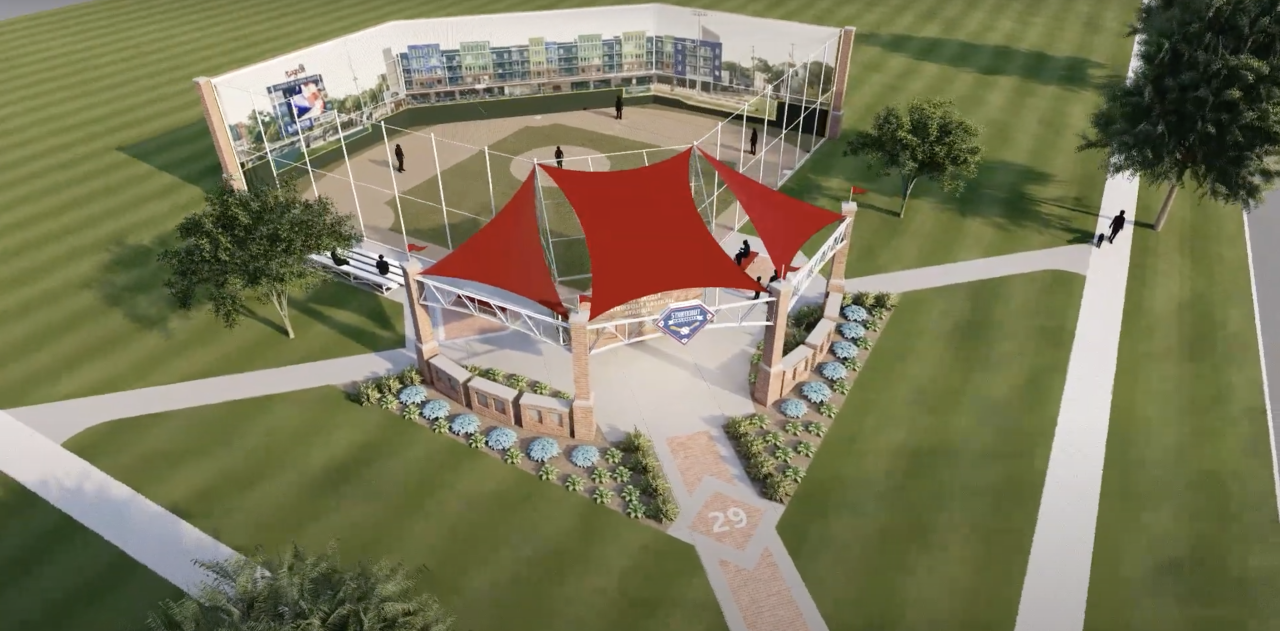 John Smoltz Baseball Stadium