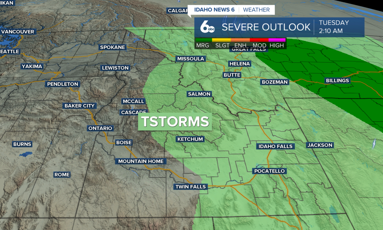 Severe Outlook