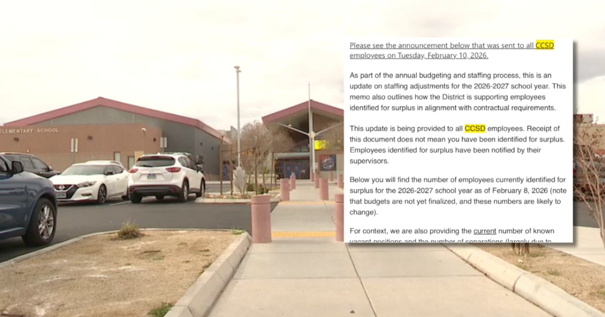 CCSD announces nearly 1,200 employee surplus amid budget constraints