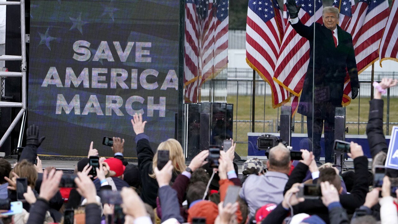 D.C. attorney general's office giving Trump, allies' January 6 speeches  'full scrutiny of the law'