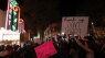 Sheriff's vehicle hits protester at vigil