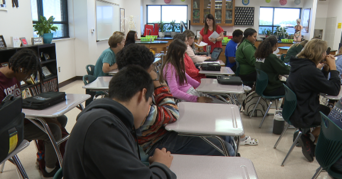 Valley Mills High School named National Blue Ribbon School