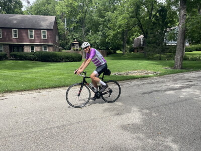 Joe Bolger Army Veteran Cross-County Bike Ride for Cancer