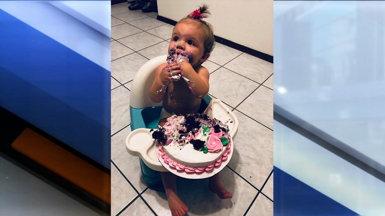 One Year Old Girl Diagnosed With Guillain Barr 233 Syndrome