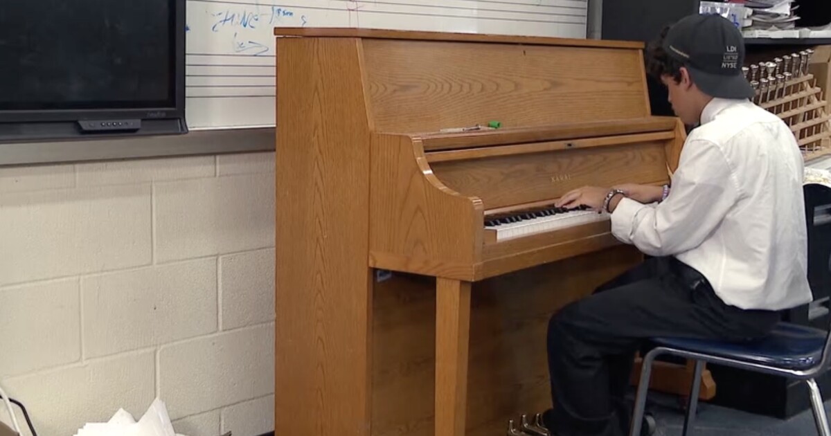 Hillsborough County student is self-taught pianist who plays by ear and finds purpose in his passion