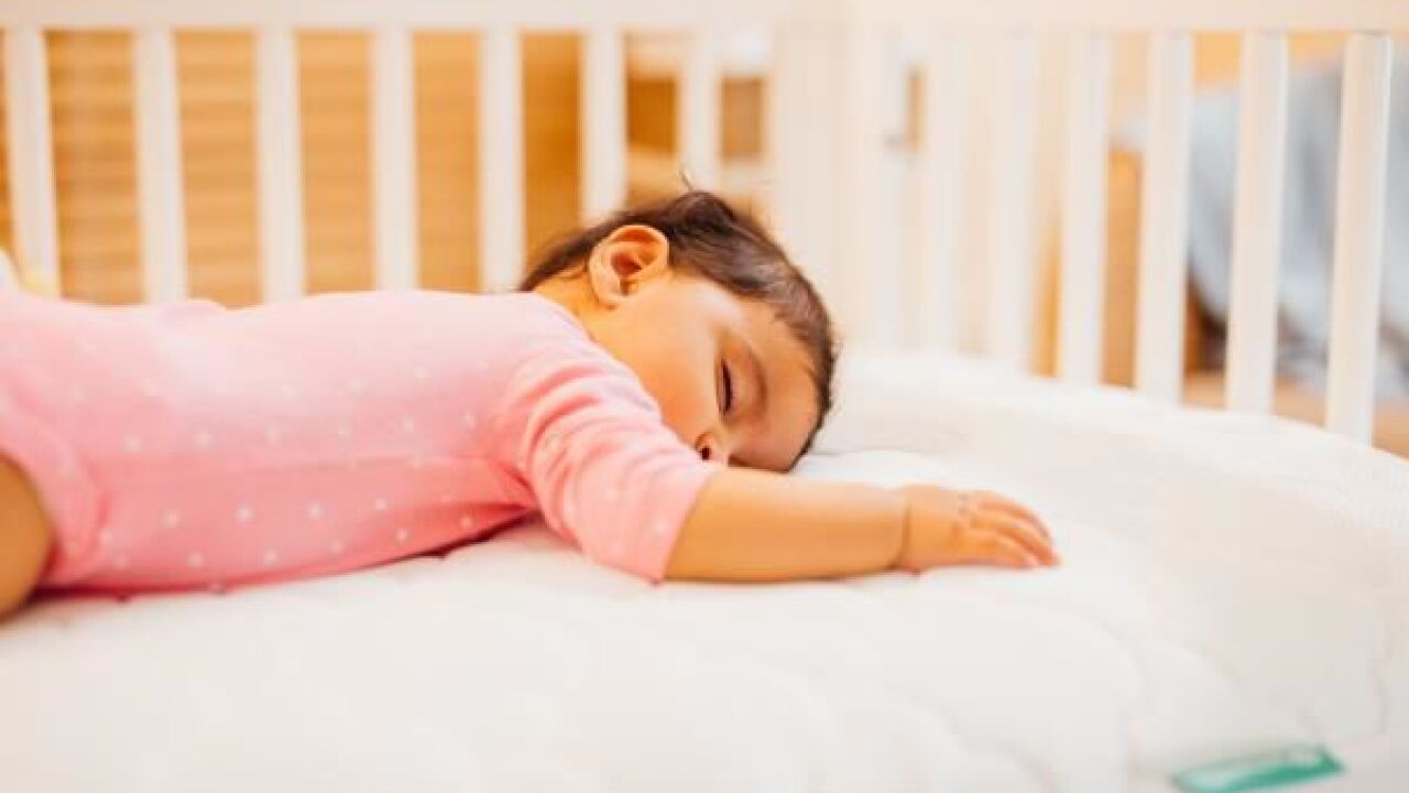 Keeping Your Baby Safe While Sleeping