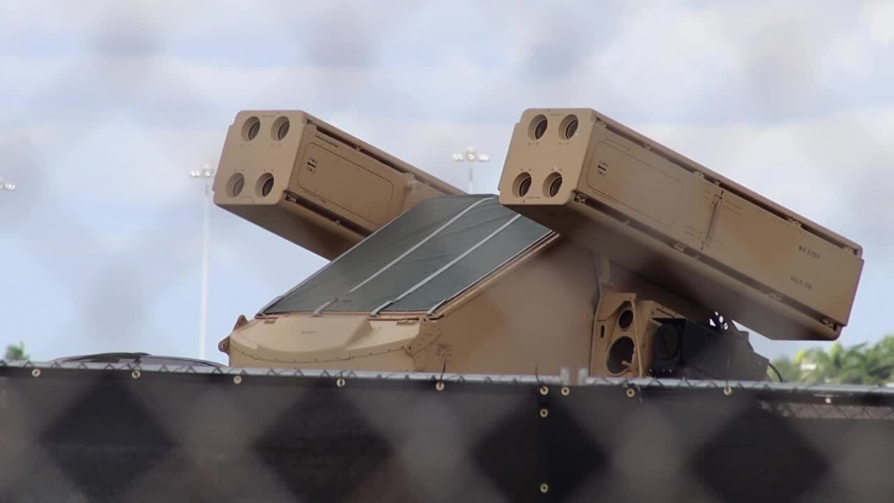 Ground-based air defense assets have been placed in and around Mar-a-Lago: Officials