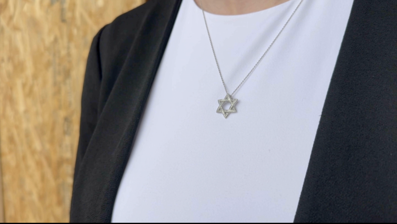 Jewish necklace