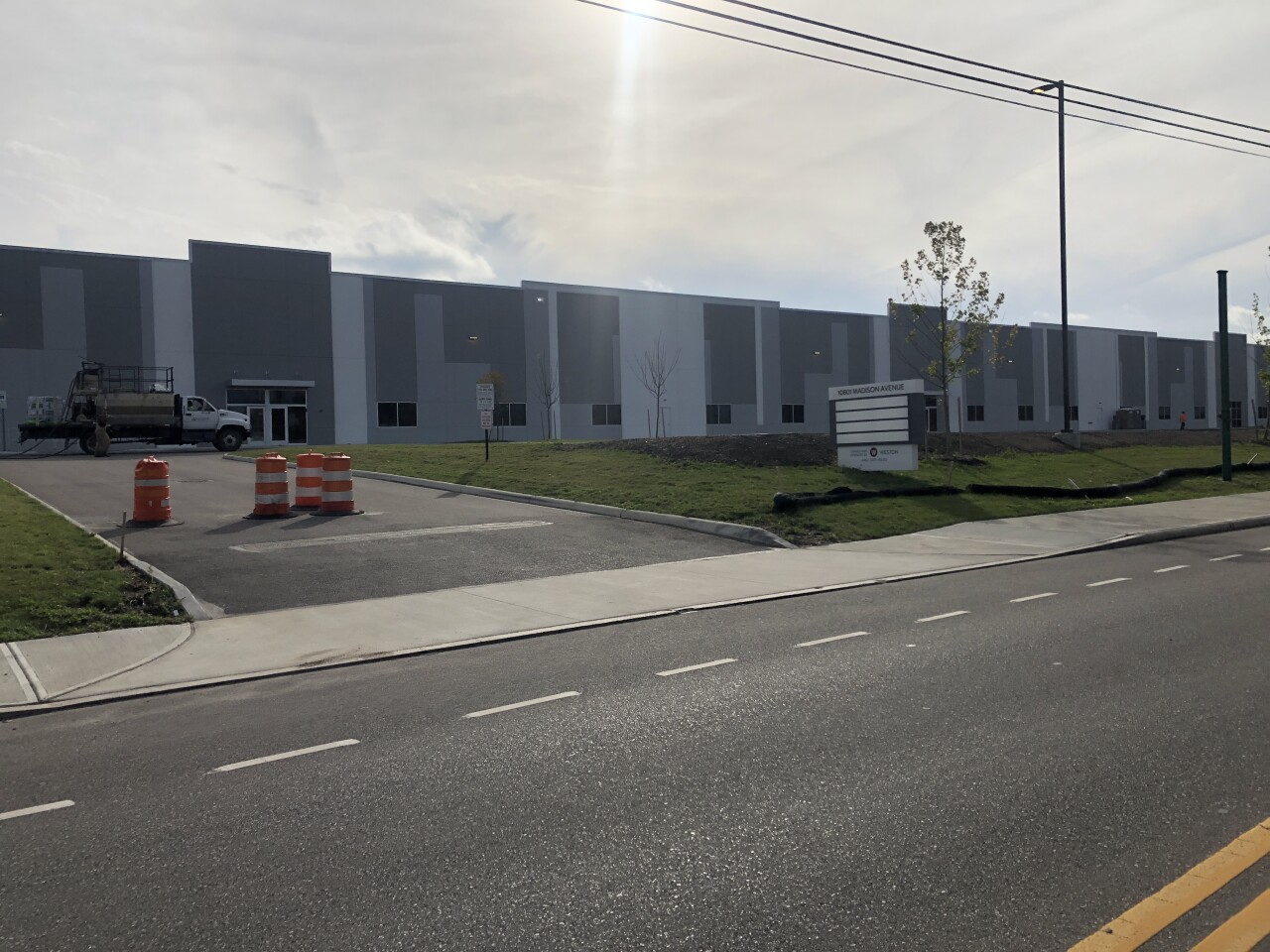 Madison Industrial Park being converted into Amazon Last Mile Facility