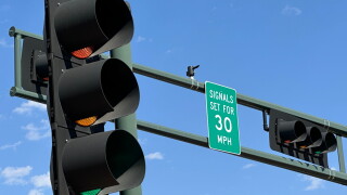 Speed Triggered Stoplights