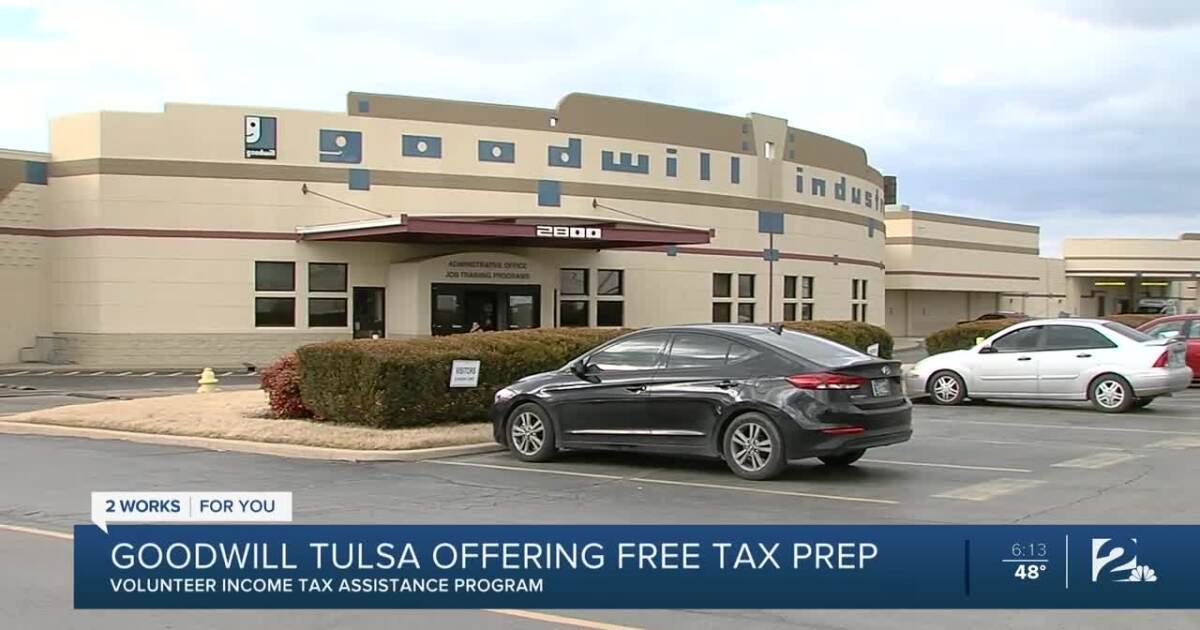 Goodwill Tulsa offering free tax prep