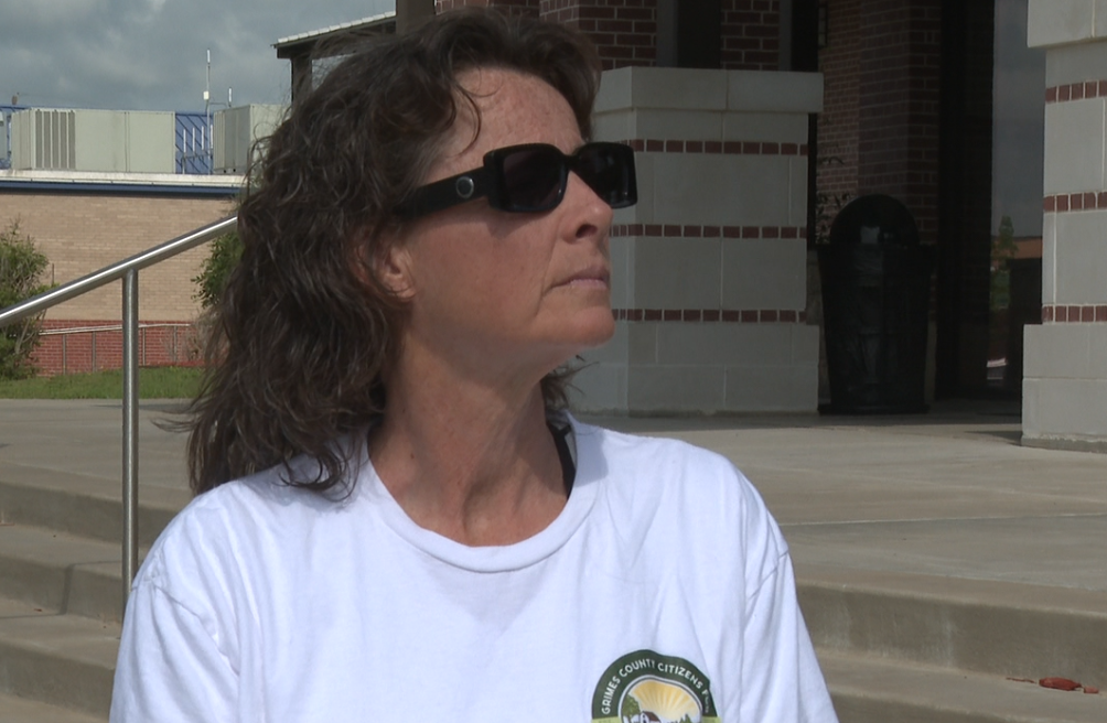 Marie Egyed, Grimes County Citizens for Responsible Development