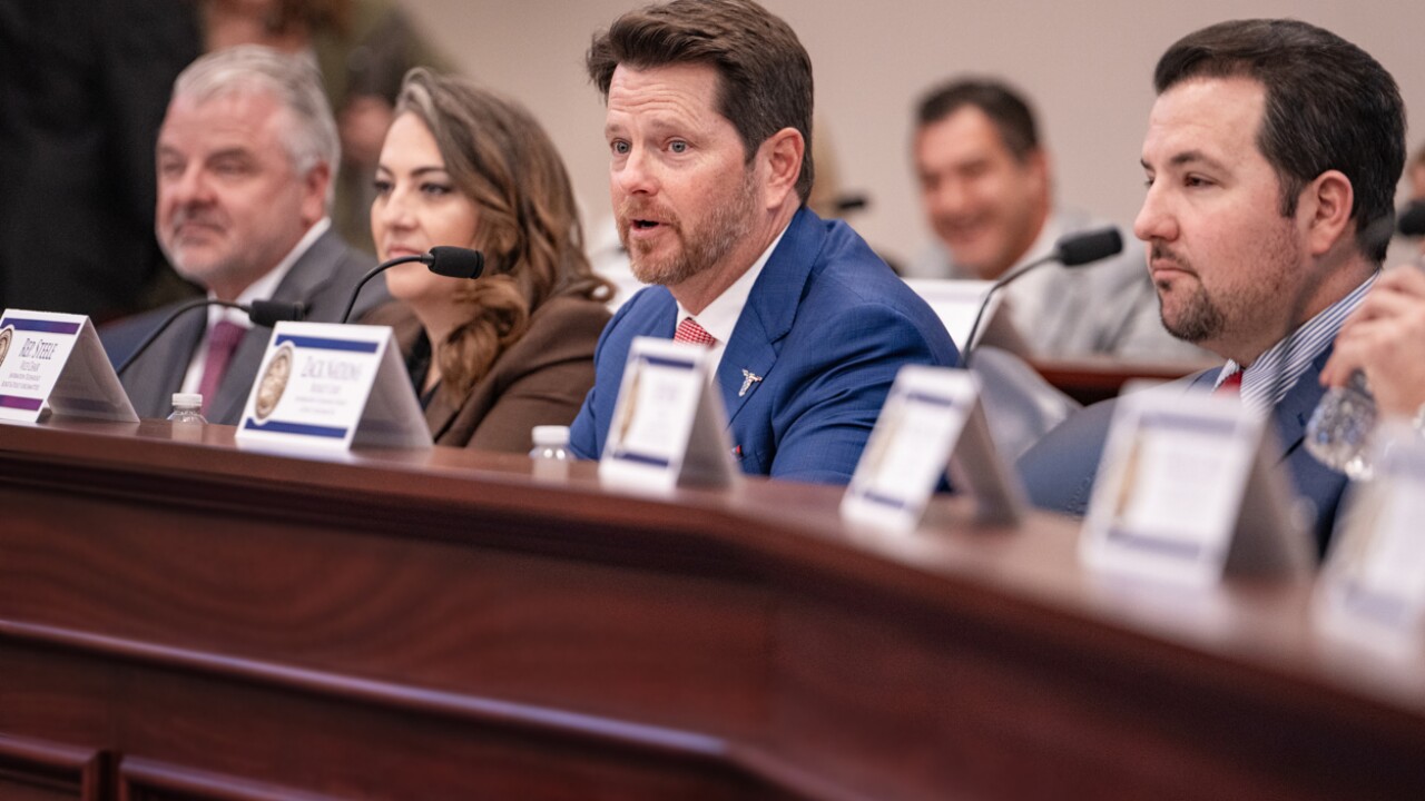 Rep. Kevin Steele, R-Dade City, serves as vice chairman and offers comments during the Information Technology Budget & Policy Subcommittee. January 14, 2025