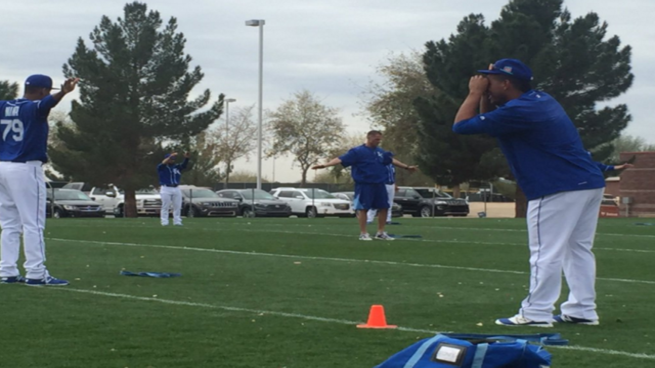 PHOTOS: Royals Spring Training 2016