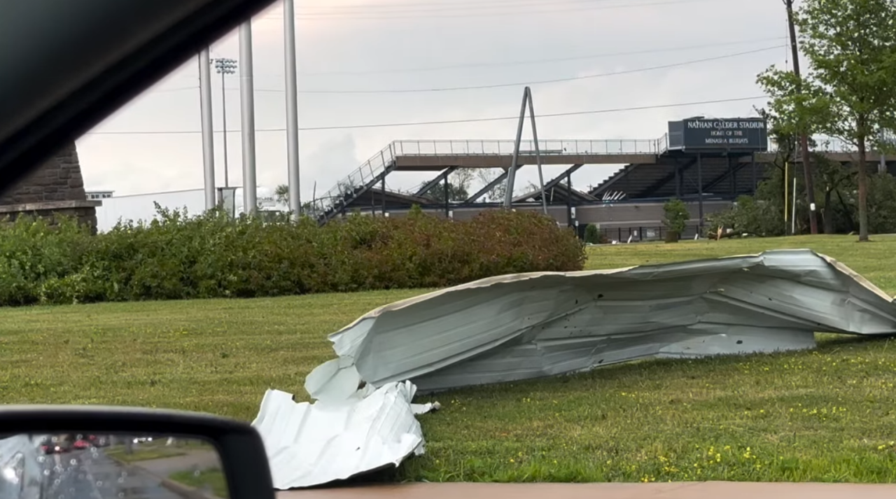 nathan calder stadium damage