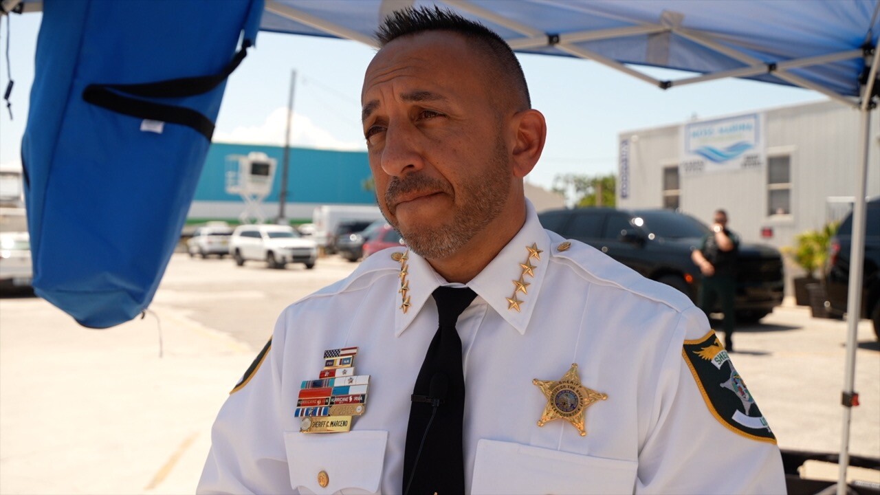 Sheriff Carmine Marceno of the Lee County Sheriff's Office.