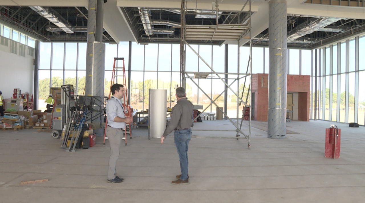 anthony tours concourse a expansion January 2026
