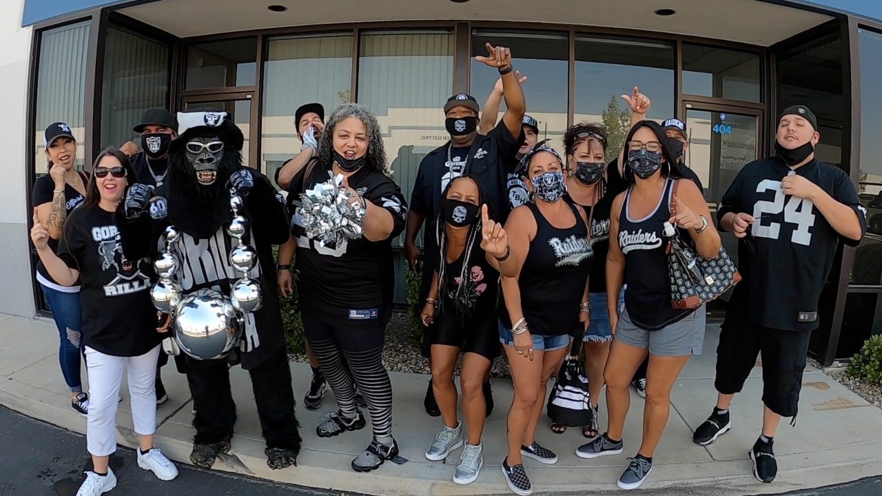The Black Hole Assures Raiders Fans They Will Continue To Support Team In Las Vegas The Black Hole Assures Raiders Fans They Will Continue To Support Team In Las Vegas