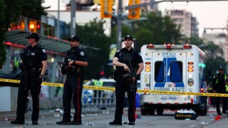 Canada Toronto Shooting
