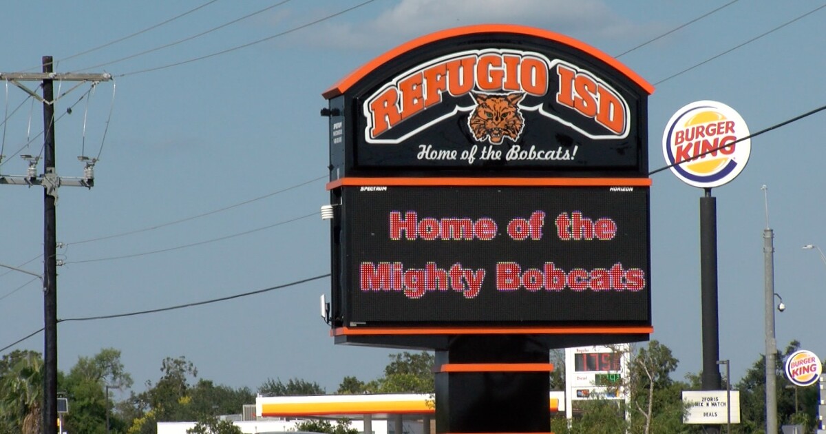 Former Refugio police officer arrested after serving as school resource officer