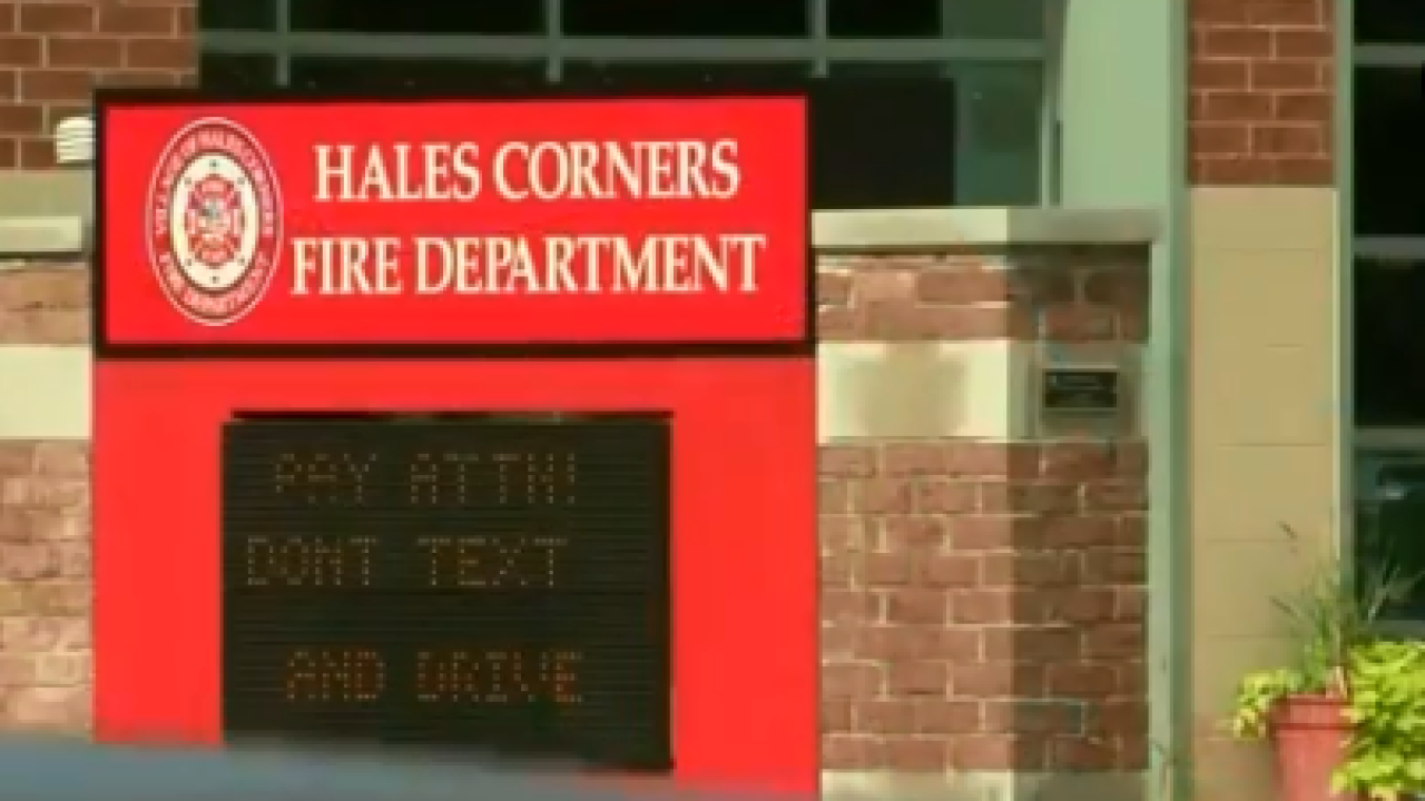 Details emerge in sudden retirement of Hales Corners fire chief