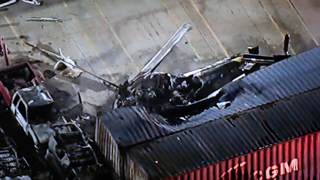 Helicopter Crash Los Angeles