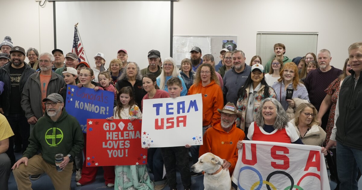 5,000 miles away, Montanans woke up early to cheer Helena Olympian Konnor Ralph
