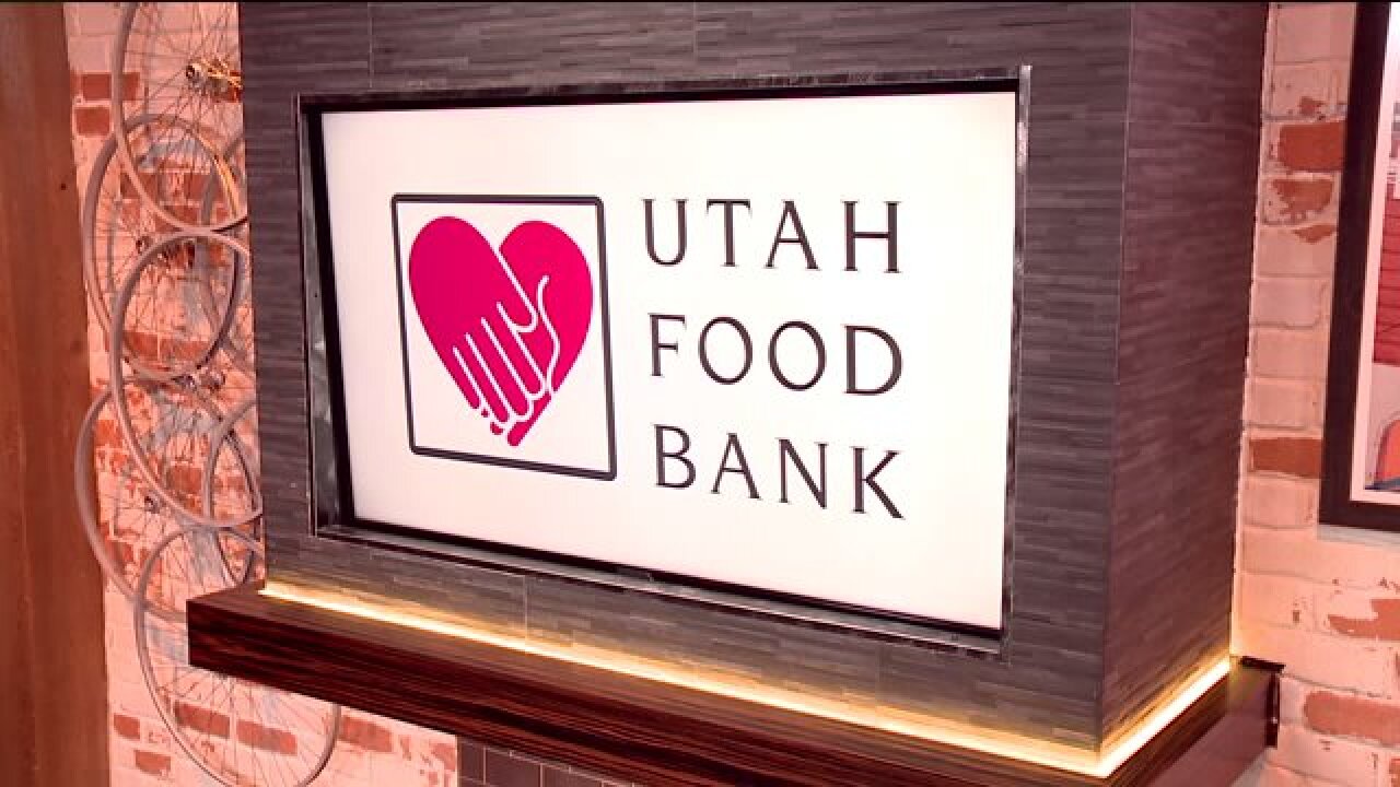 Help stamp out hunger by donating to the Utah Food Bank